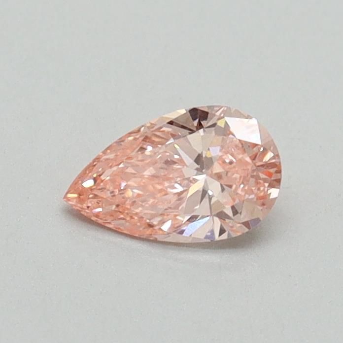 0.3 CT Fancy Vivid Pink PEAR