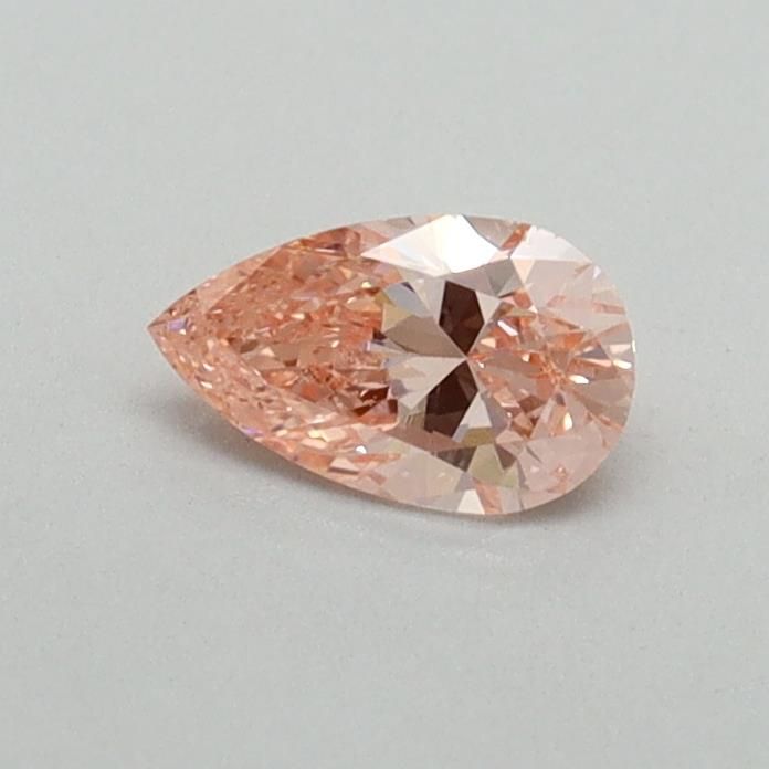 0.3 CT Fancy Vivid Pink PEAR