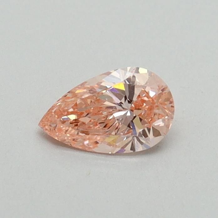 0.3 CT Fancy Vivid Pink PEAR