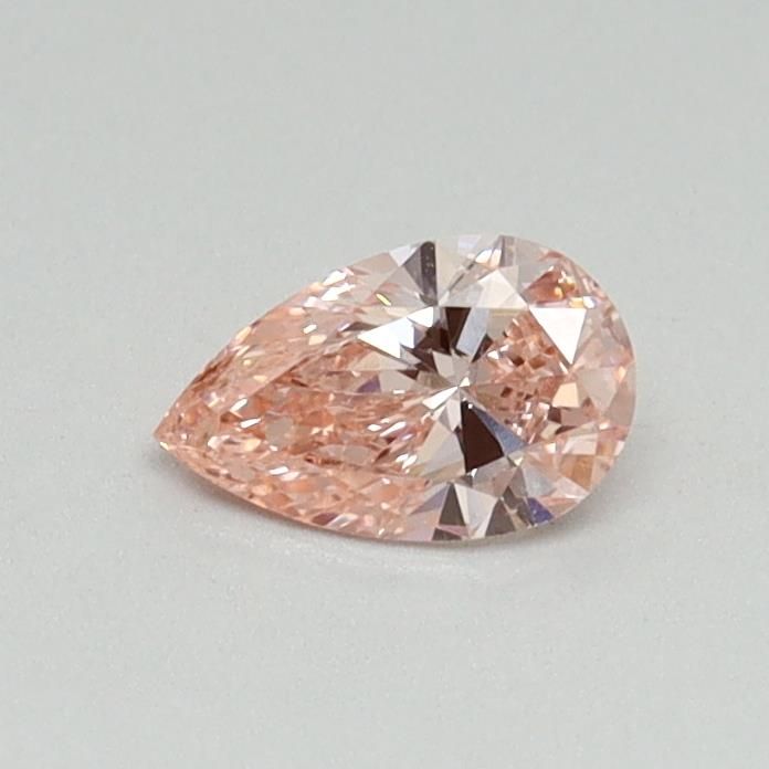 0.3 CT Fancy Intense Pink PEAR
