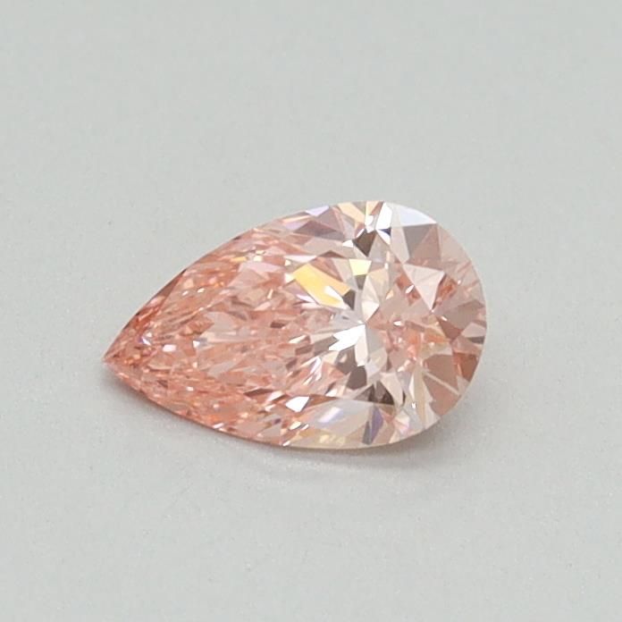 0.3 CT Fancy Vivid Pink PEAR