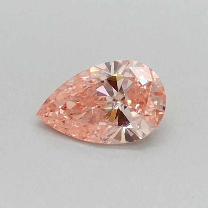 0.3 CT Fancy Vivid Pink PEAR