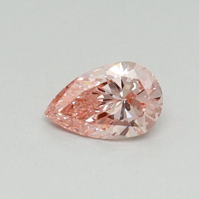 0.3 CT Fancy Vivid Pink PEAR