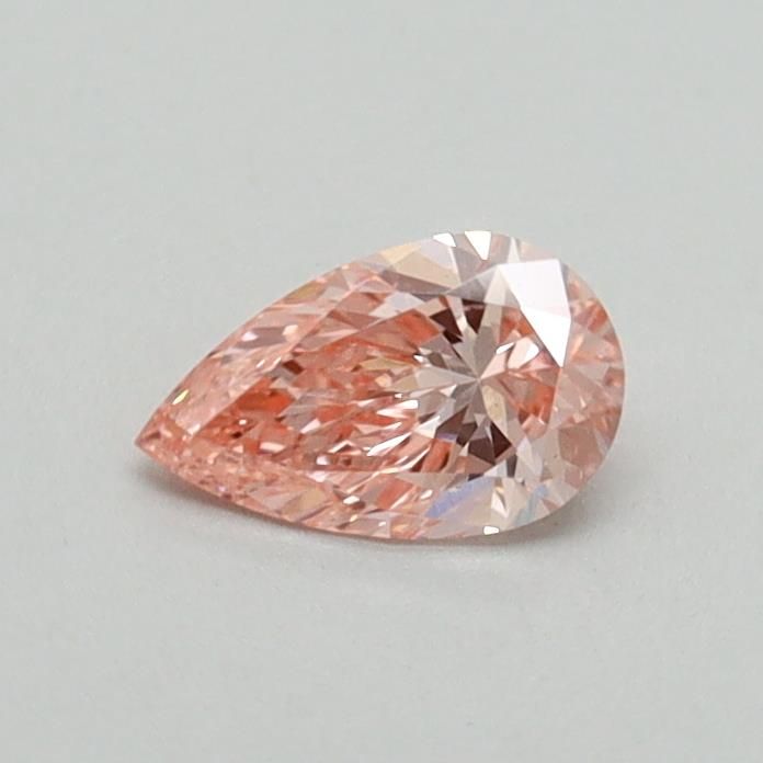 0.3 CT Fancy Vivid Pink PEAR