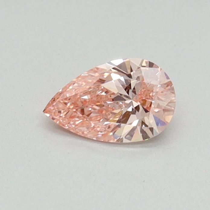 0.3 CT Fancy Vivid Pink PEAR