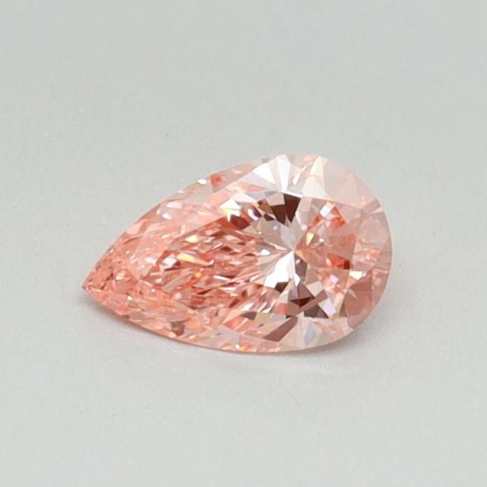 0.3 CT Fancy Vivid Pink PEAR