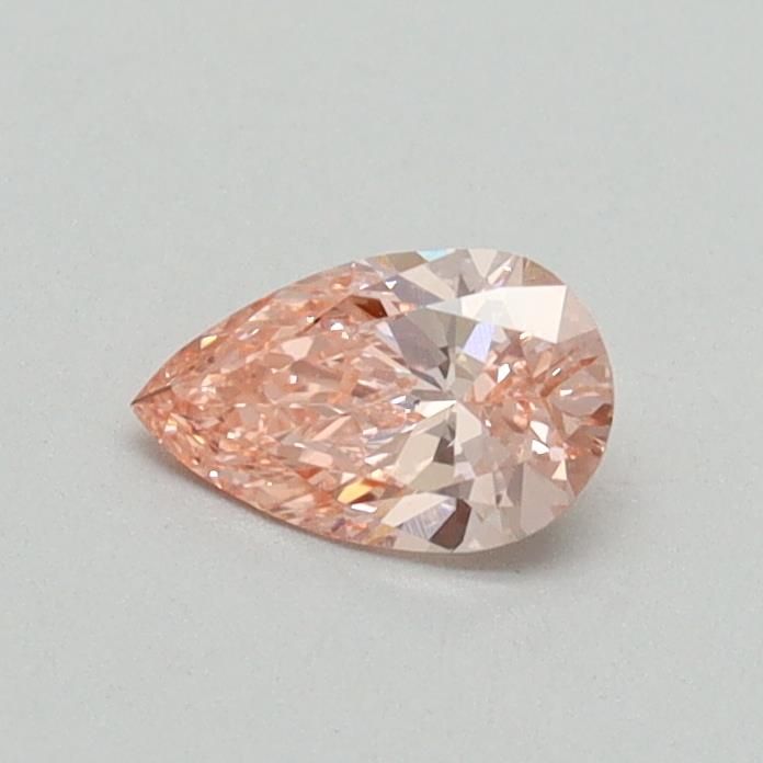 0.3 CT Fancy Vivid Pink PEAR