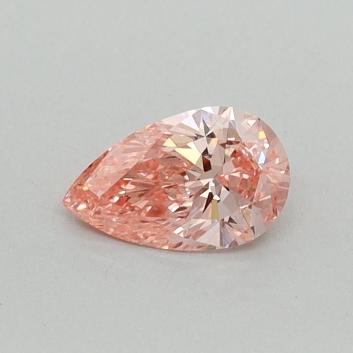 0.3 CT Fancy Vivid Pink PEAR