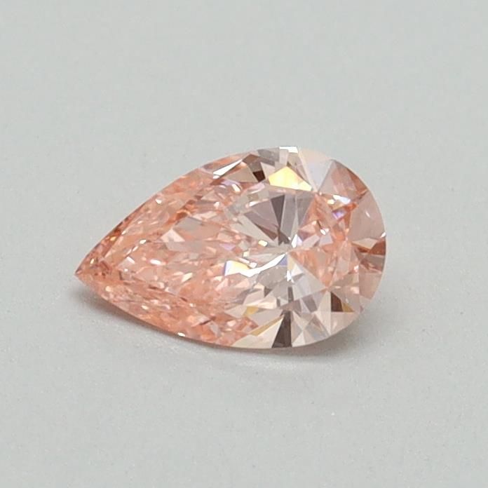 0.3 CT Fancy Vivid Pink PEAR