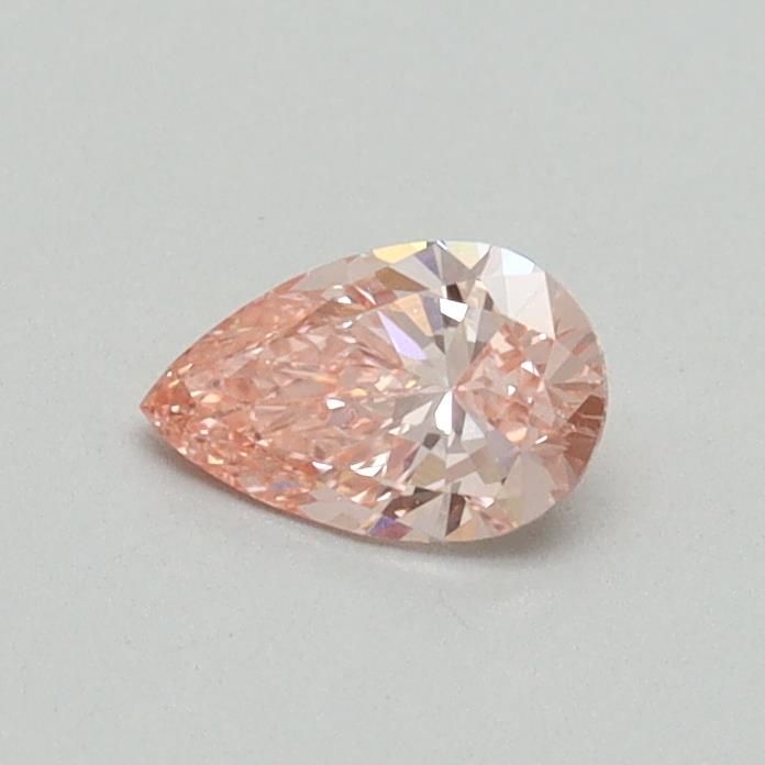 0.3 CT Fancy Vivid Pink PEAR