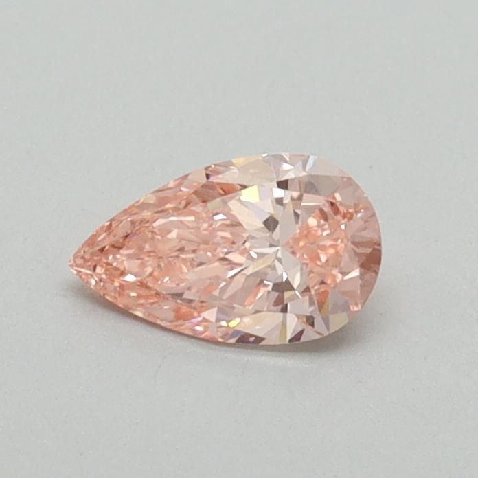 0.3 CT Fancy Vivid Pink PEAR