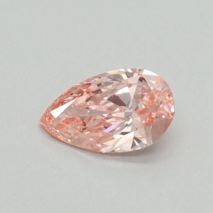 0.3 CT Fancy Vivid Pink PEAR