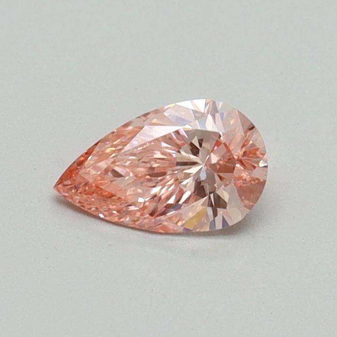0.3 CT Fancy Vivid Pink PEAR