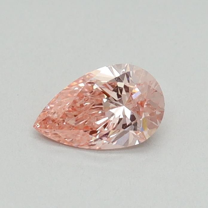 0.31 CT Fancy Vivid Pink PEAR