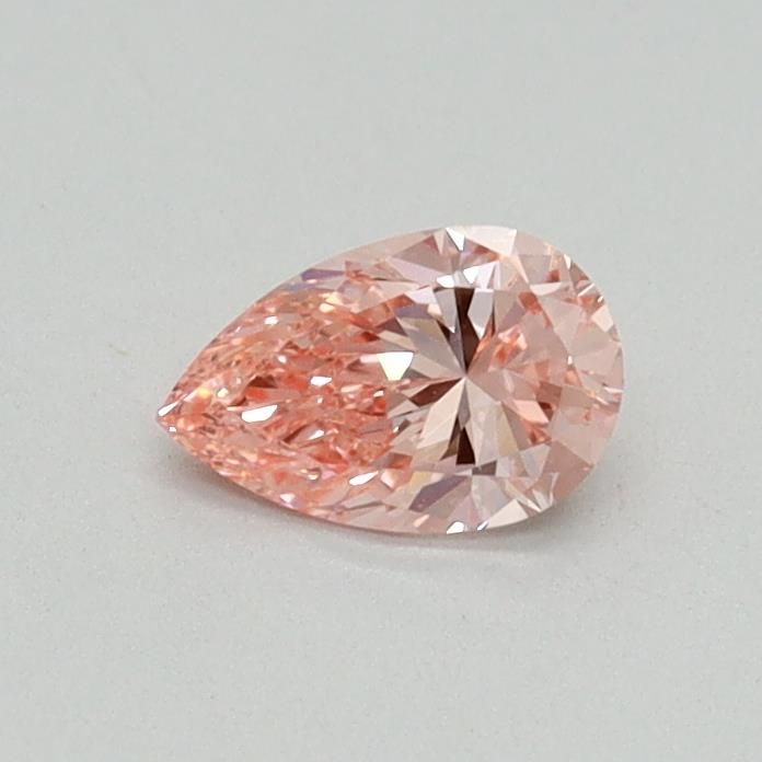 0.31 CT Fancy Vivid Pink PEAR