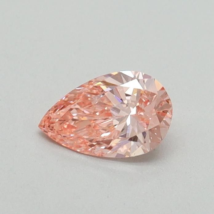 0.31 CT Fancy Vivid Pink PEAR