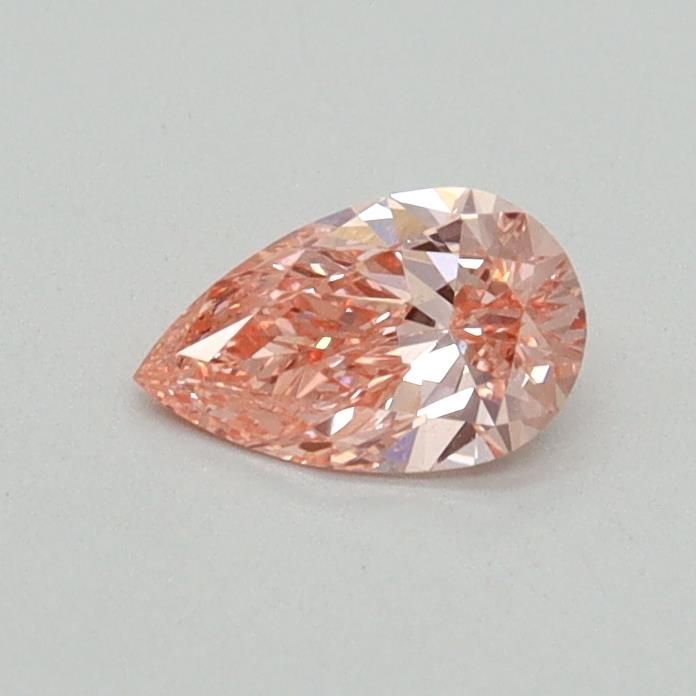 0.31 CT Fancy Vivid Pink PEAR