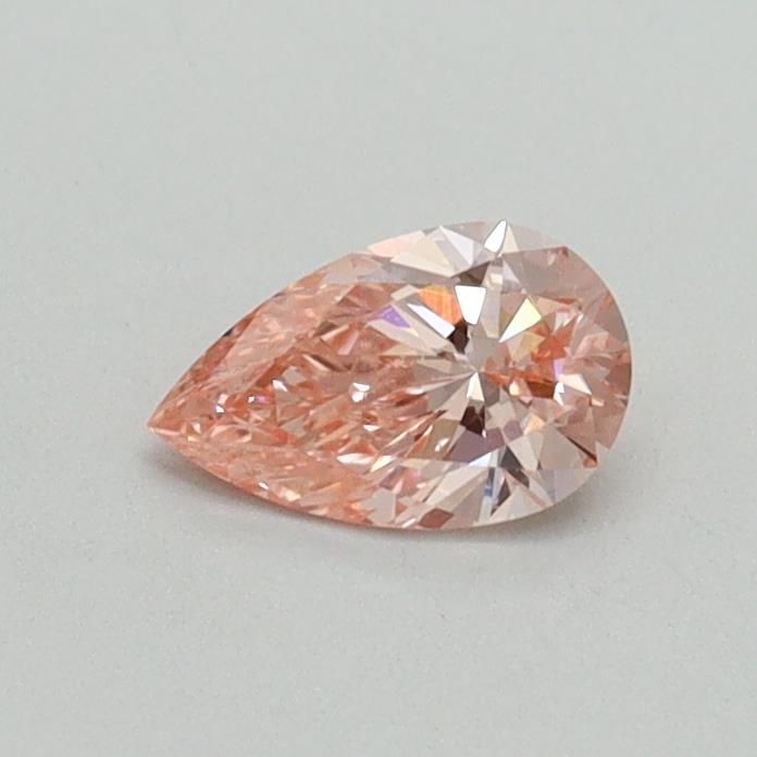 0.31 CT Fancy Vivid Pink PEAR