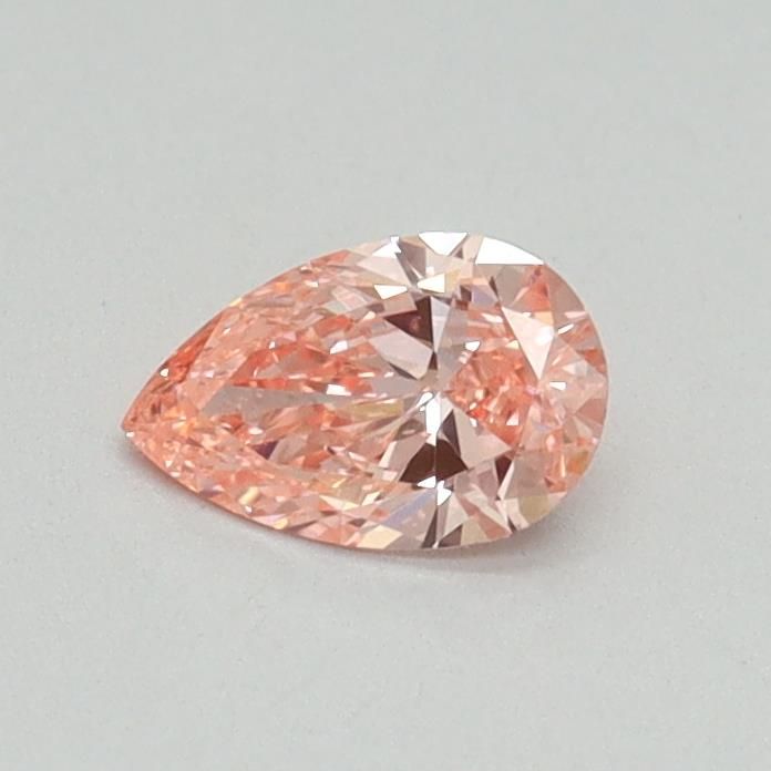 0.31 CT Fancy Vivid Pink PEAR