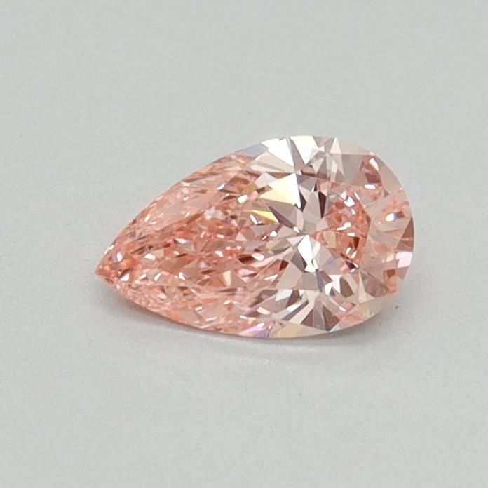 0.32 CT Fancy Vivid Pink PEAR