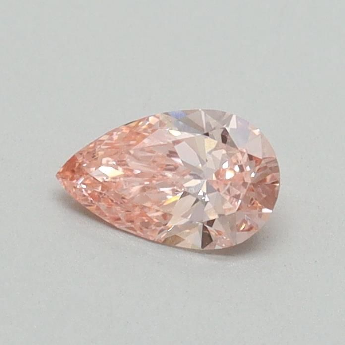 0.31 CT Fancy Vivid Pink PEAR