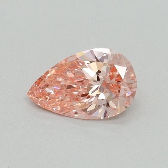 0.33 CT Fancy Vivid Pink PEAR