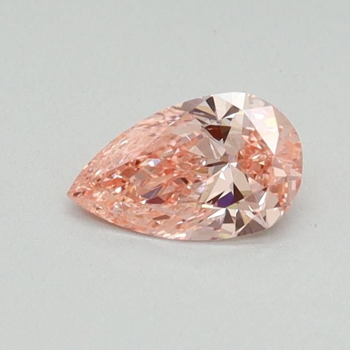 0.33 CT Fancy Vivid Pink PEAR