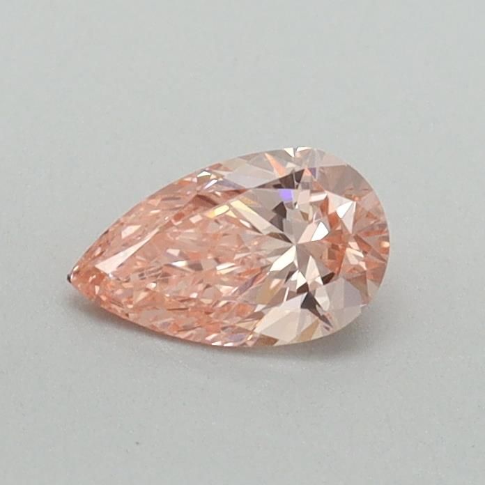 0.33 CT Fancy Vivid Pink PEAR