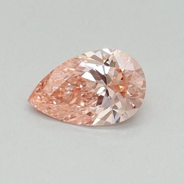 0.33 CT Fancy Vivid Pink PEAR