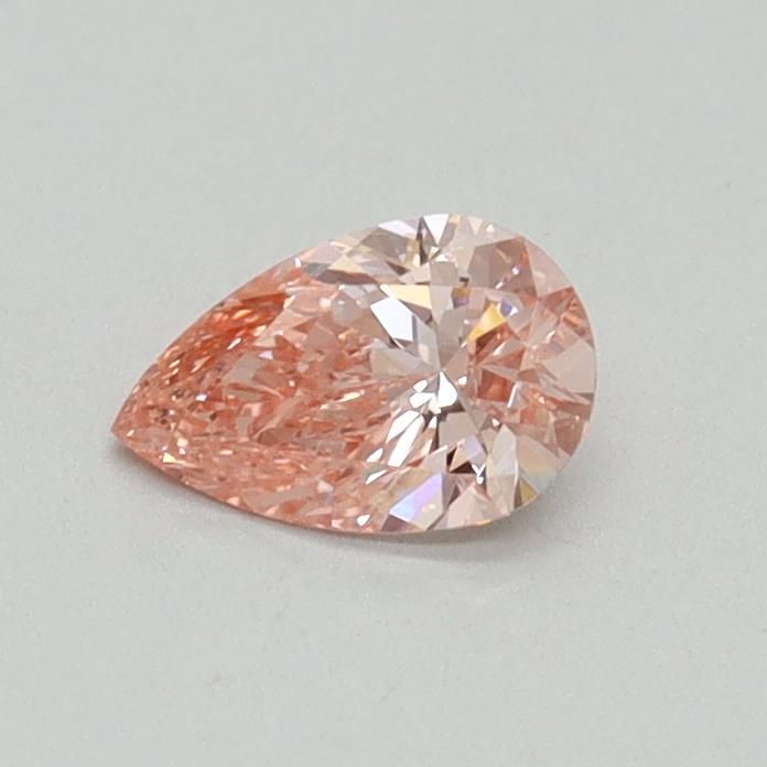 0.33 CT Fancy Vivid Pink PEAR