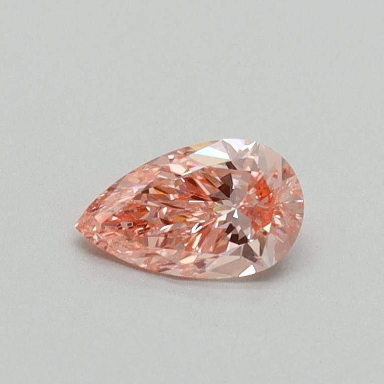 0.33 CT Fancy Vivid Pink PEAR
