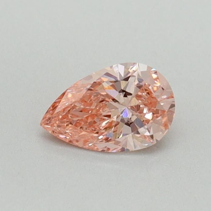 0.33 CT Fancy Vivid Pink PEAR