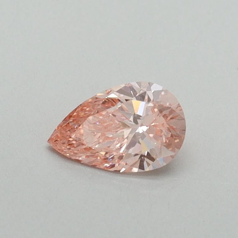 0.33 CT Fancy Vivid Pink PEAR