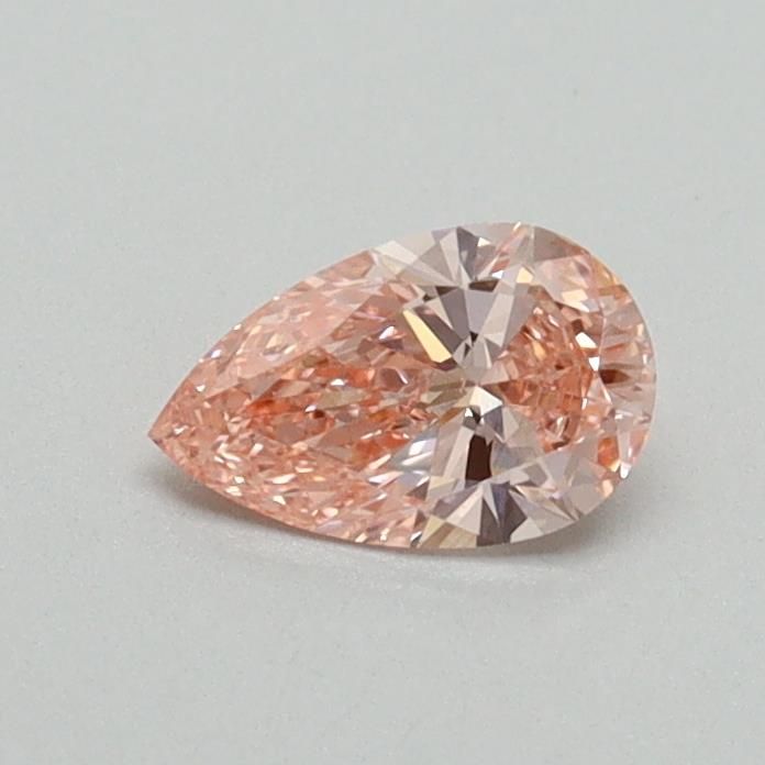 0.33 CT Fancy Vivid Pink PEAR
