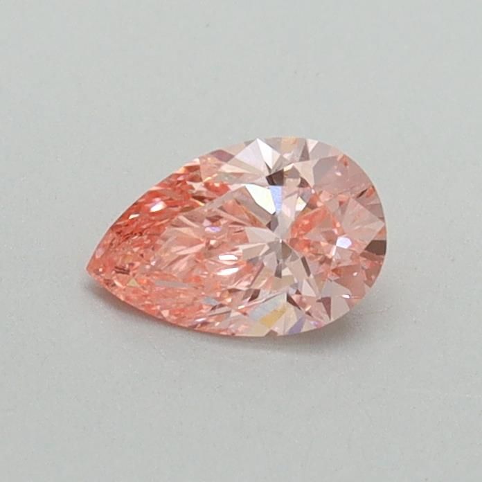 0.33 CT Fancy Vivid Pink PEAR