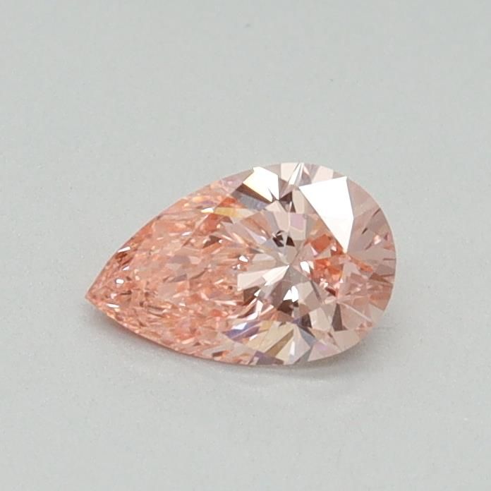 0.31 CT Fancy Vivid Pink PEAR