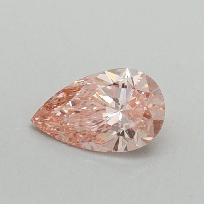 0.33 CT Fancy Vivid Pink PEAR
