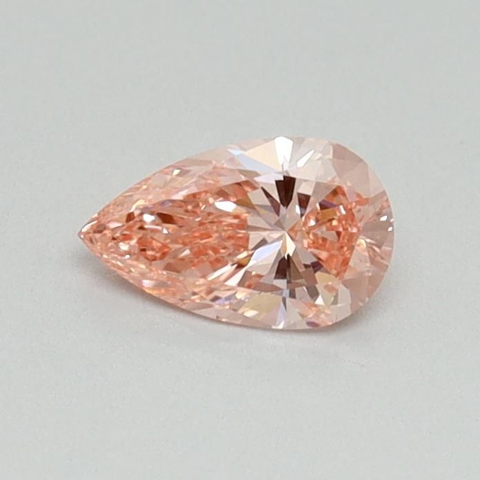 0.32 CT Fancy Vivid Pink PEAR