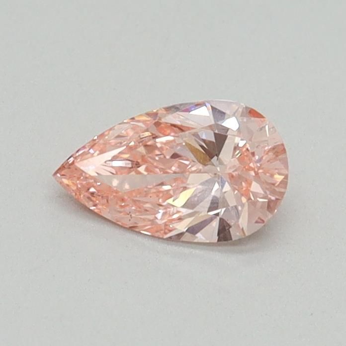0.33 CT Fancy Vivid Pink PEAR