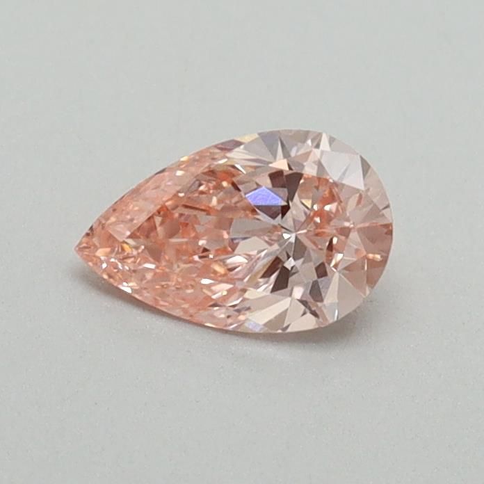 0.33 CT Fancy Vivid Pink PEAR