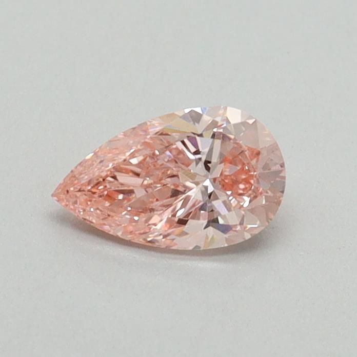 0.33 CT Fancy Vivid Pink PEAR