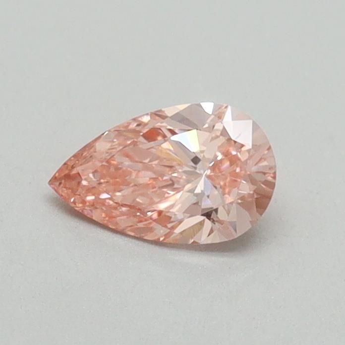 0.33 CT Fancy Vivid Pink PEAR