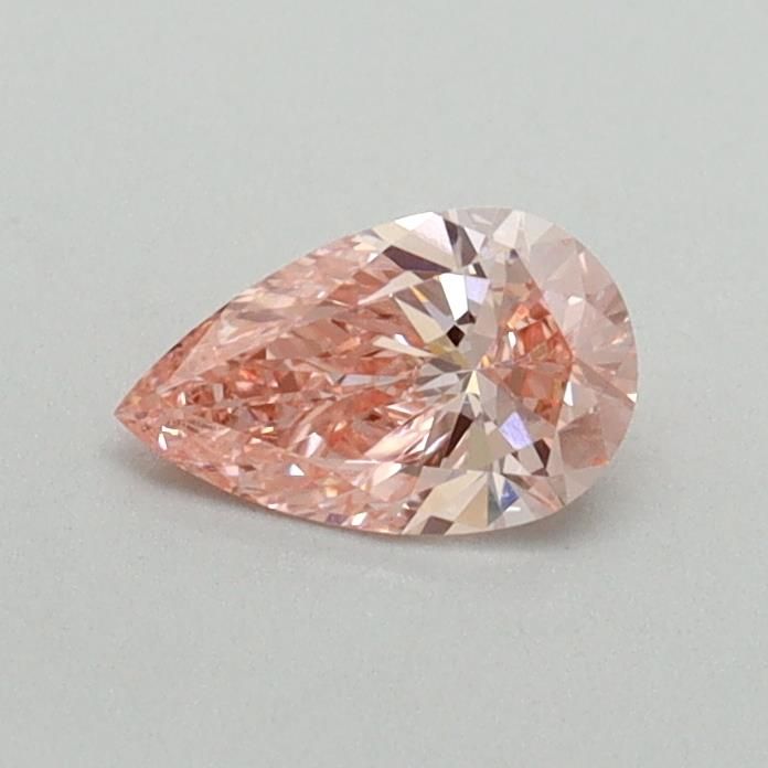 0.34 CT Fancy Vivid Pink PEAR