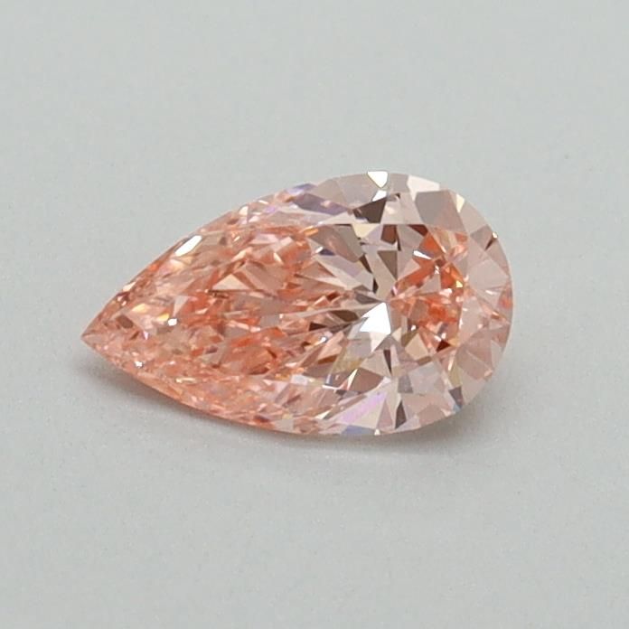 0.35 CT Fancy Vivid Pink PEAR
