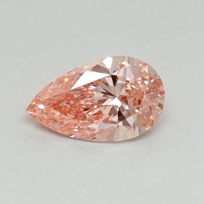 0.36 CT Fancy Vivid Pink PEAR