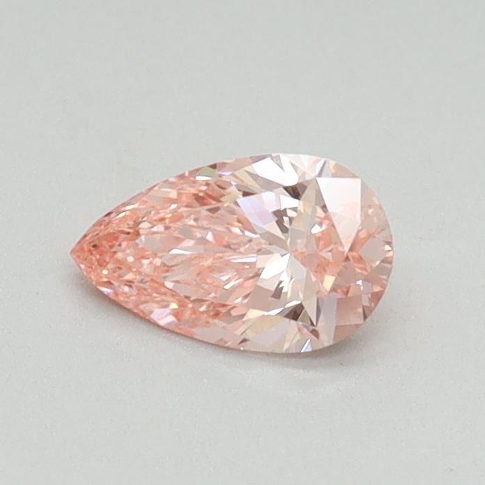 0.35 CT Fancy Vivid Pink PEAR