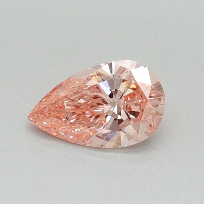 0.36 CT Fancy Vivid Pink PEAR