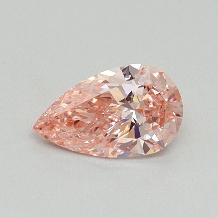 0.36 CT Fancy Vivid Pink PEAR