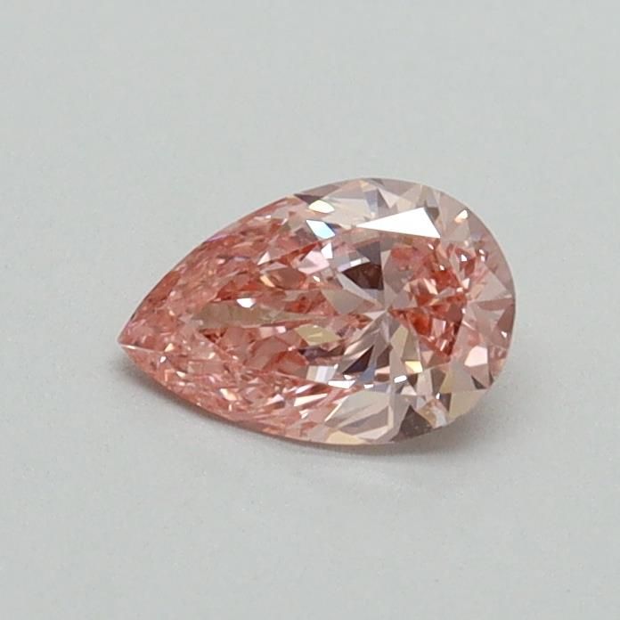 0.36 CT Fancy Vivid Pink PEAR