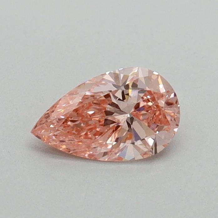 0.36 CT Fancy Vivid Pink PEAR